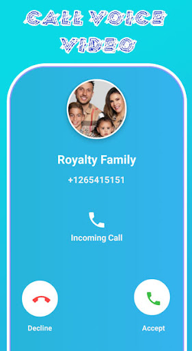 New the Royalty Family Fake Call  Voice