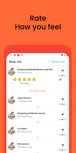 Street Momo Finder Screen 3
