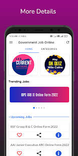 Government Jobs, Job Search Screenshot