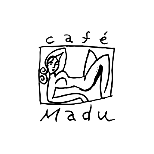 CafeMadu AOYAMA logo