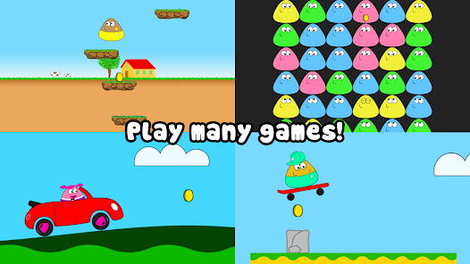 Super poção! Para melhorar em um estante! #Jogos #Pou