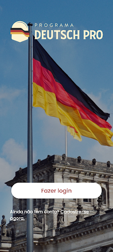 Android application Deutsch Pro - Agendamento screenshort