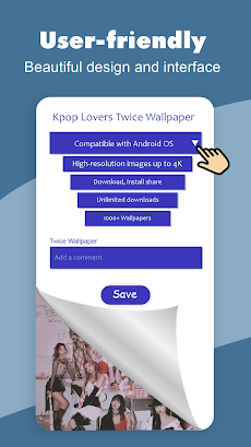 Kpop Lovers Twice Wallpaperのおすすめ画像4