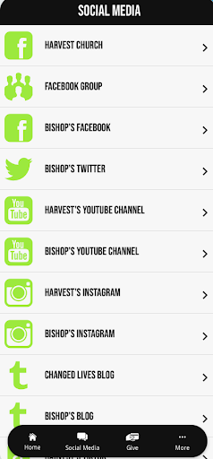 Harvest Church Screen 2