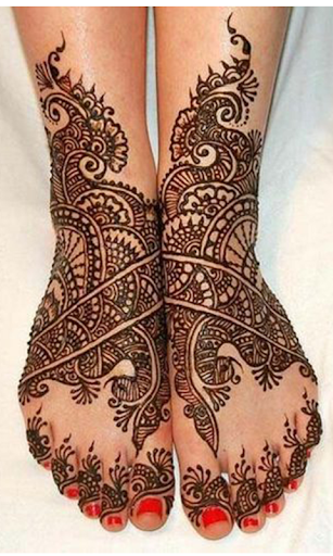 Mehndi Designs For Foot Screen 3