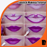 Easy Lipstick Makeup Tutorial icon