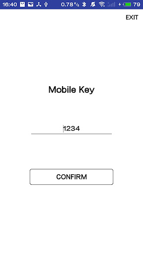 ACX BLE Setup Screen 2