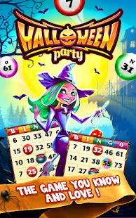 Halloween Bingo - Free Bingo Games 9.2.0 APK screenshots 1