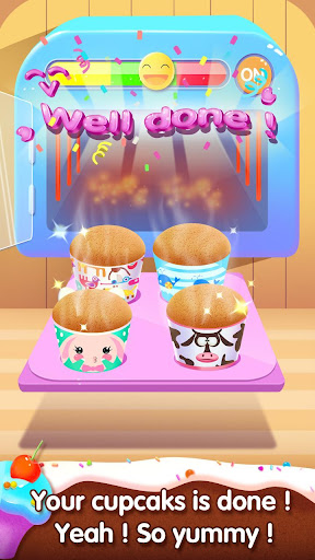 Android application Sweet Cake Shop3:Dessert Maker screenshort