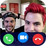 Cover Image of ダウンロード Call From irmãos Neto 📱Felipe Video Call + Chat 1.0 APK