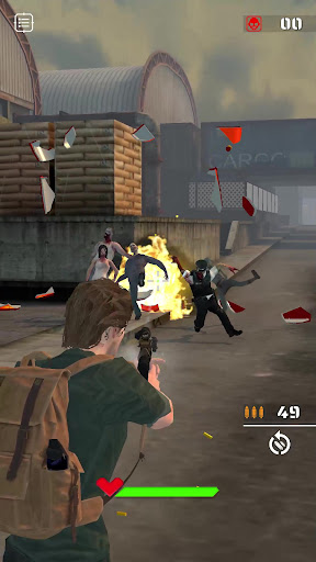 Android application Zombie Survivor: Last Hope screenshort