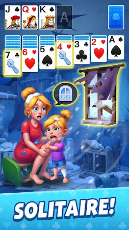 Game screenshot Solitaire Story mod apk