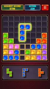 Block Puzzle - Jewel Bling