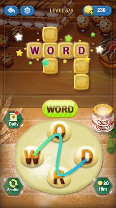 Word Bakery - Screenshot 1