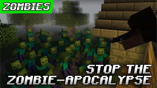 Zombie mods for minecraft