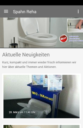 Spahn Reha Gmbh Screenshot 1 - AppWisp.com