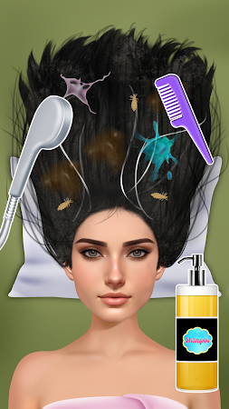 Game screenshot ASMR Skincare Makeover Time apk download