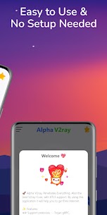 Alpha V2ray MOD APK 3.3.6 (Ads Free) 2