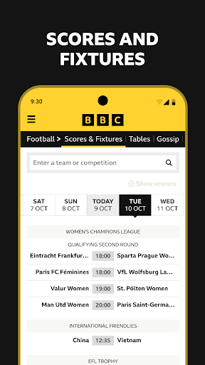 BBC Sport - News & Live Scores 4
