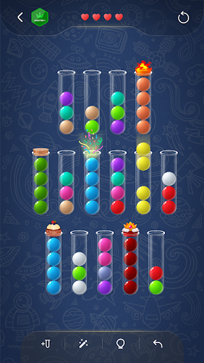 Ball Sort : Puzzle game Screen 3