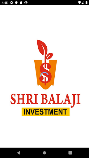 Android application Balaji Investment screenshort