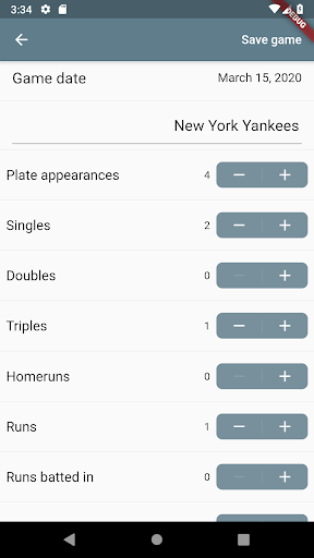 BaseStats Screenshot 3 - AppWisp.com