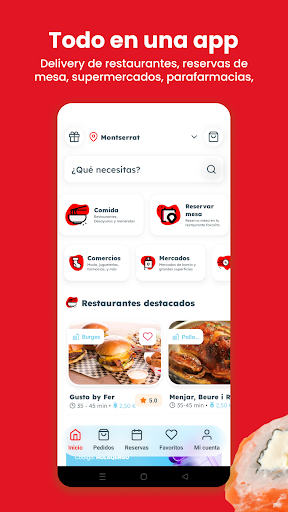 QenGo - Comida a domicilio Screen 2