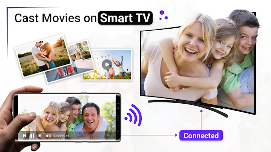 Smart View Chromecast: HD Cast