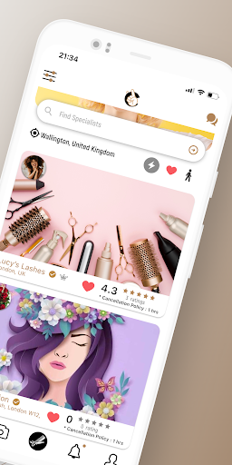 CUT-IT: Define your Look! Screen 2