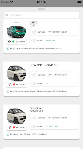 Rastrear 3.0 Screen 3