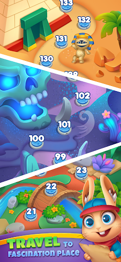 Bunny Heist: Tile Matching Screen 3