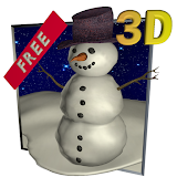 Snowfall 3D - Live Wallpaper icon