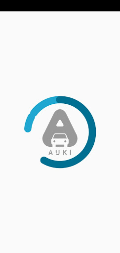 Android application Auki Driver screenshort