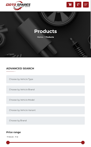 GoToSpares - Automotive Spares