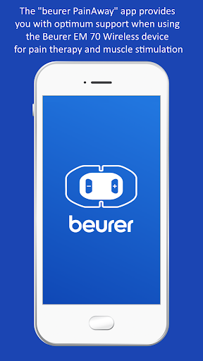 Android application beurer PainAway screenshort