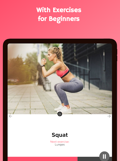 Screenshot of Postnatal Workouts