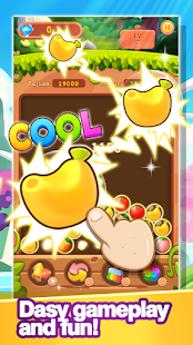 Fruit Bubble Smash Varies with device APK screenshots 12