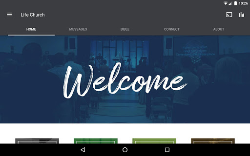 Screenshot of Life Church Calvert