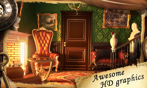 Mansion of Puzzles. Escape Puzzle games for adults screenshots 7