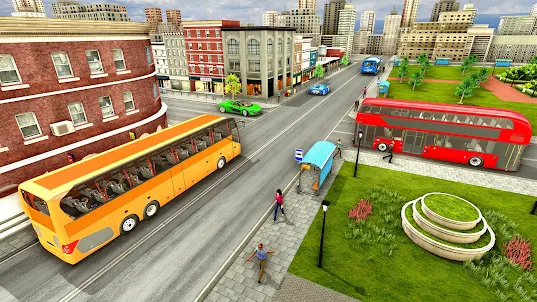 코치 버스 게임 - 버스 시뮬레이터