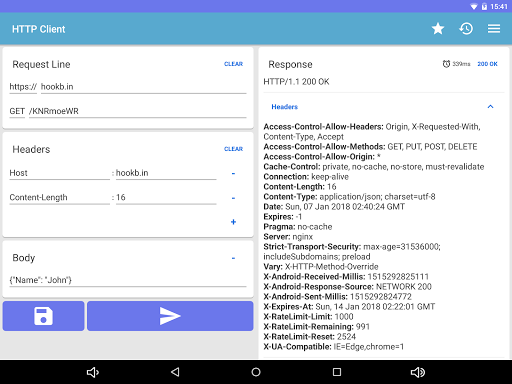 HTTP Client screenshot 11