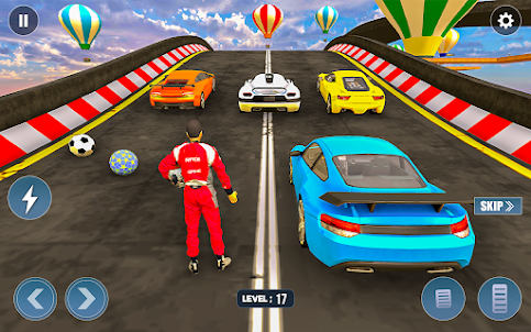 Race Master Stunt - Car Games