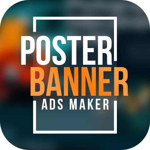 Poster Banner Ads Maker  Icon