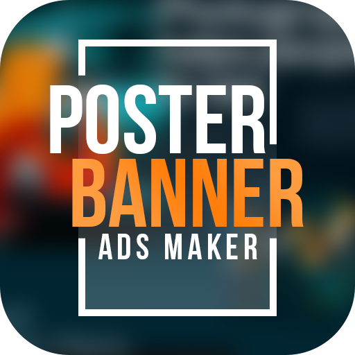 Poster Banner Ads Maker Logo