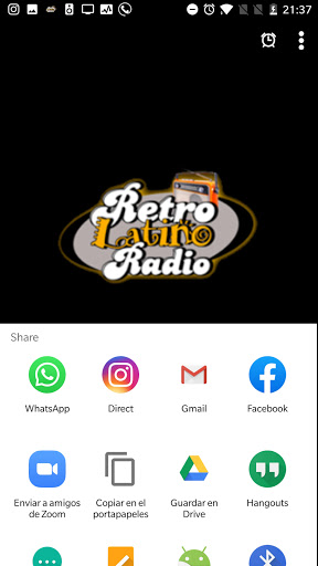 Retro Latino Screen 3