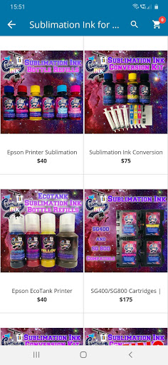Cosmos Ink Screen 3