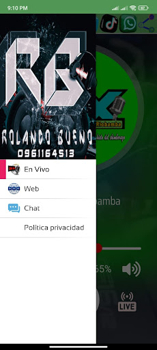 Radio Mix Riobamba Screen 3