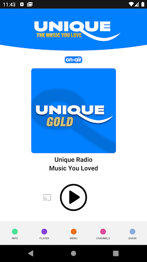 Unique Radio Screen 2