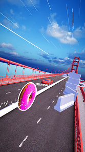 Captura de Pantalla 13 Crazy Tire - Reach the Moon android