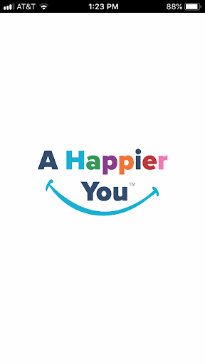 Android application A Happier You screenshort